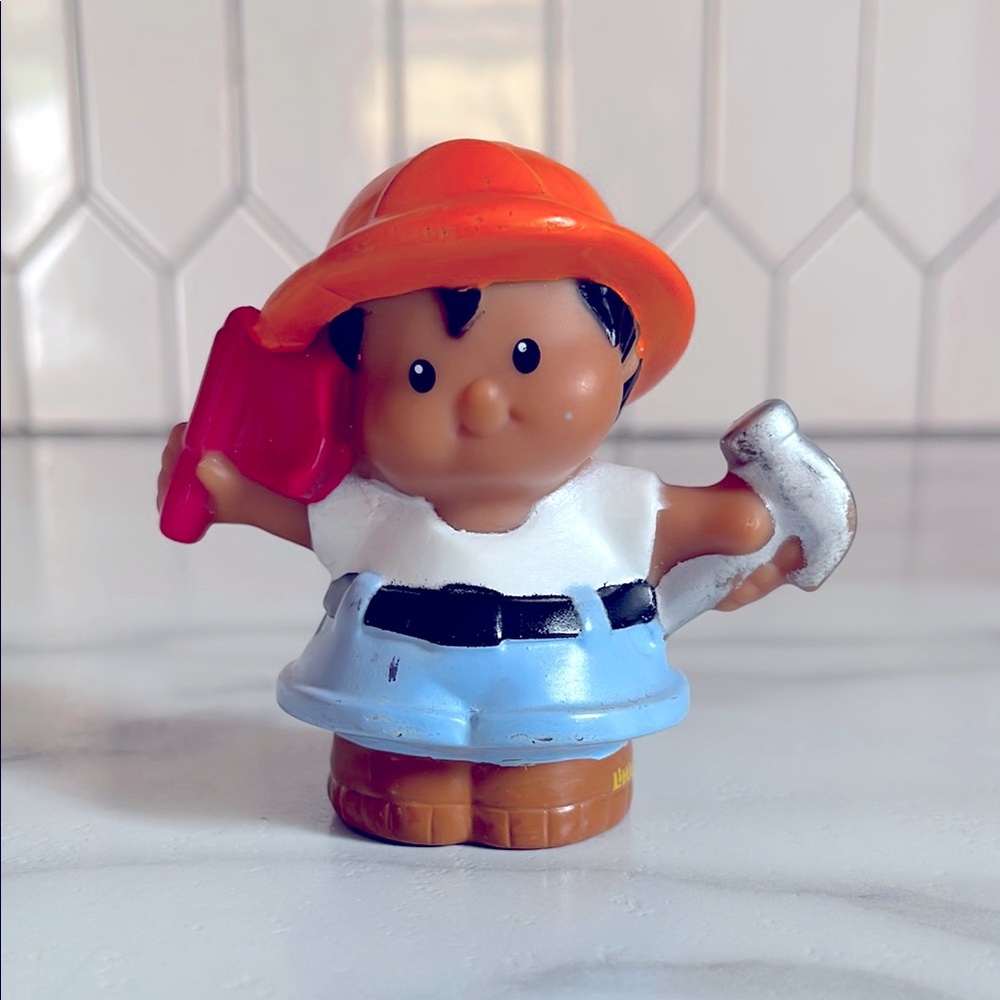 Fisher Price Little People Lil’ Movers Dump Truck Replacement Figure